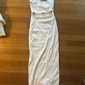 Zara White Maxi Dress